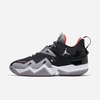 Black Cement Grey Bright Crimson White